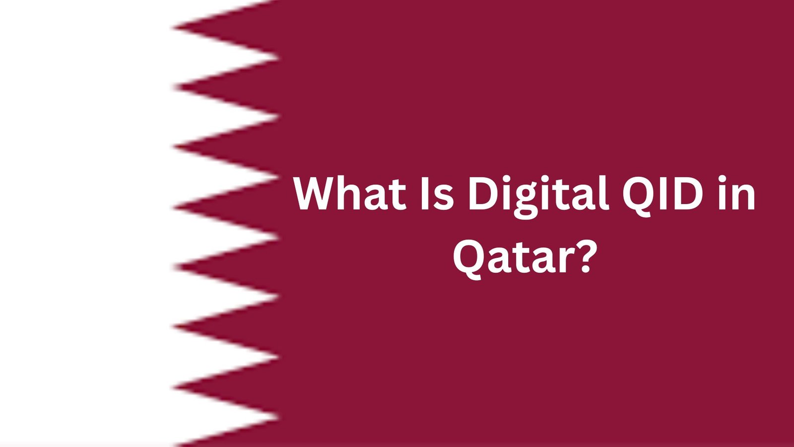 What Is Digital QID in Qatar?