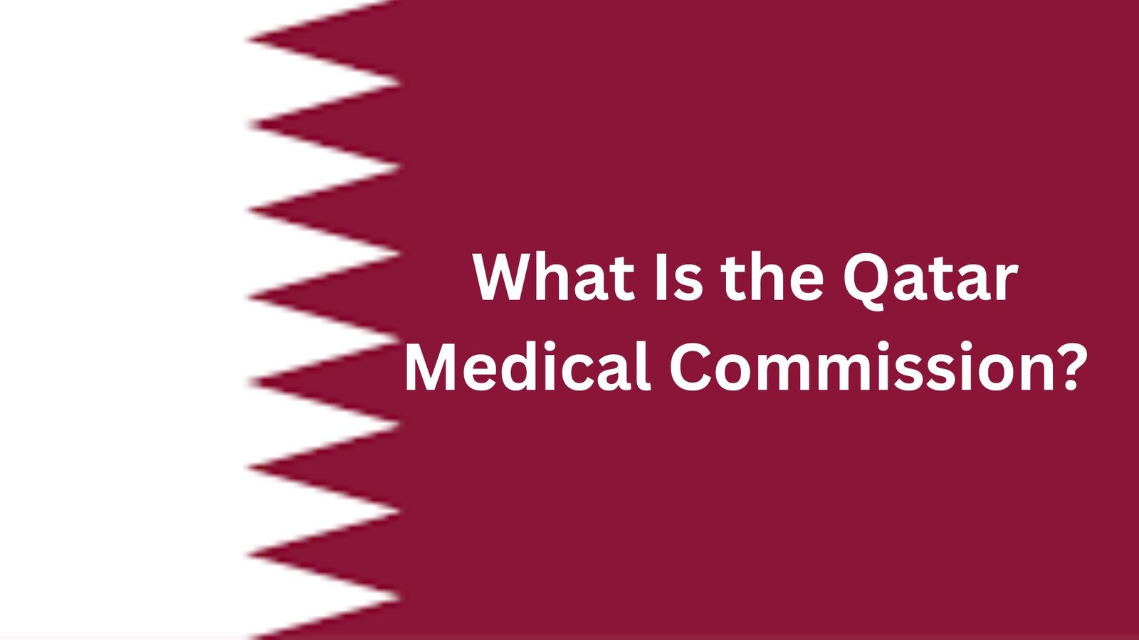 What Is the Qatar Medical Commission?